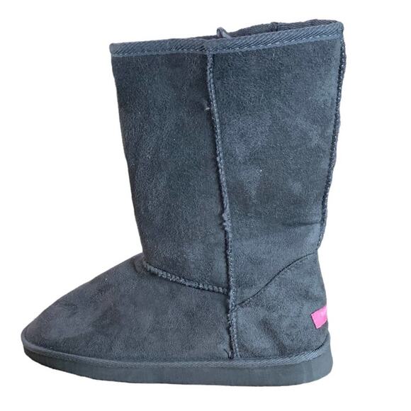 Isaac Mizrahi cozy boots. Mid calf gray size   9 - Picture 4 of 9
